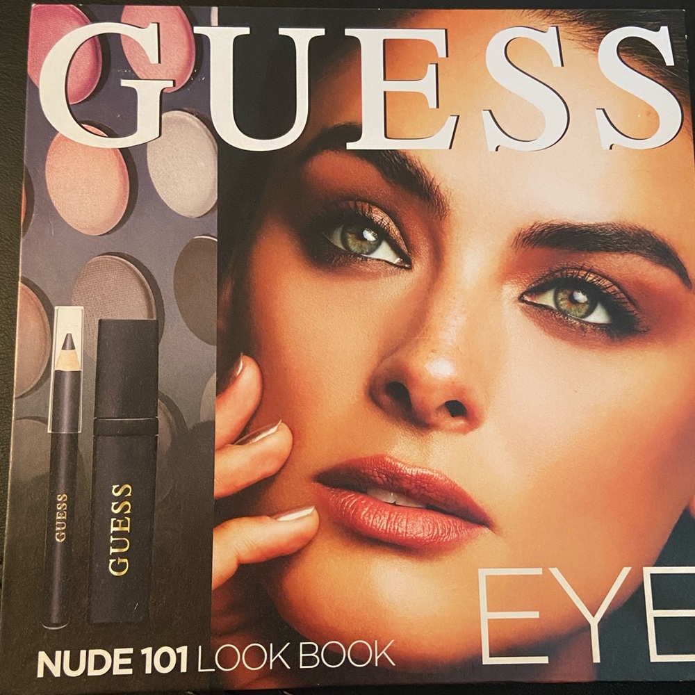 BNIB Guess Nude 101 Lookbook eyes palette
